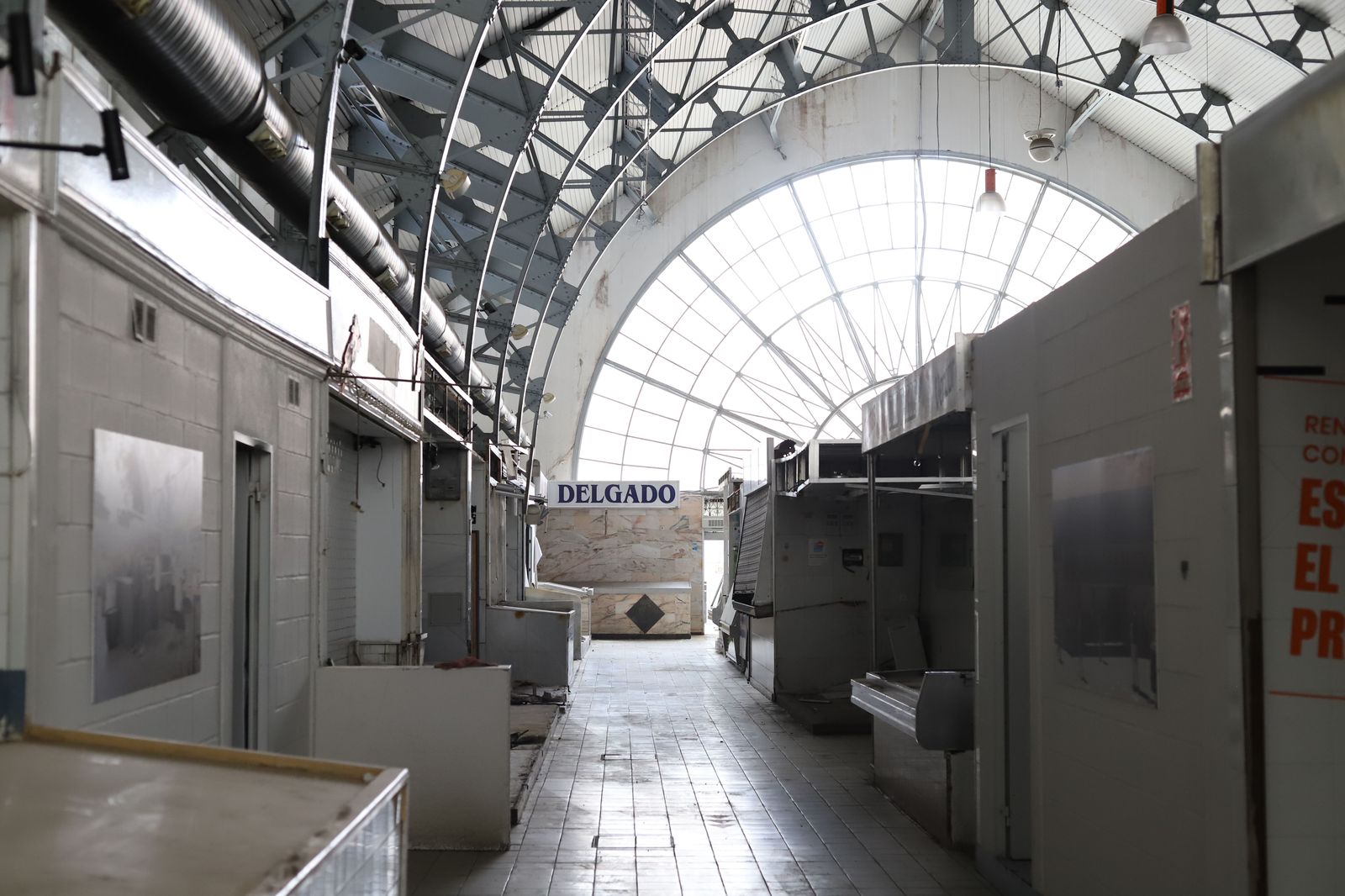 Obras del Mercado de Abastos