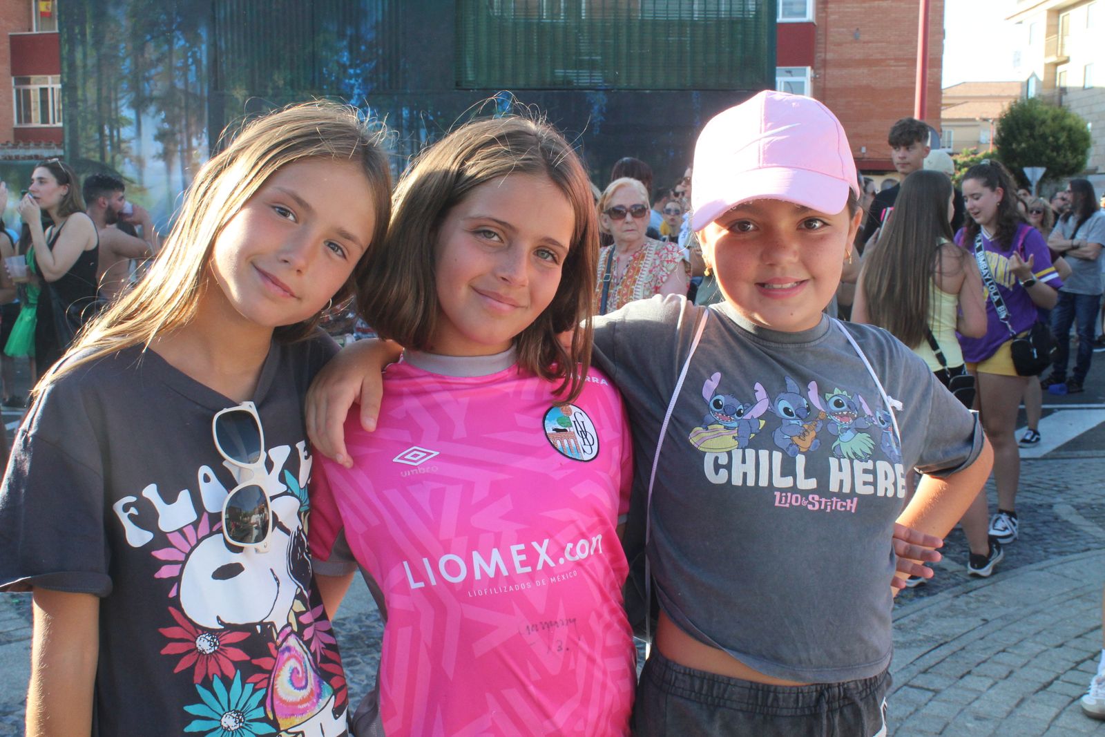 Chupinazo fiestas de Santa Marta del Tormes