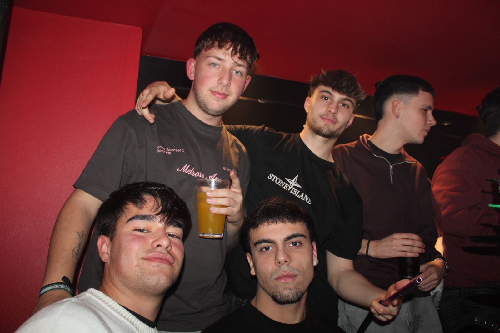 Salamanca de noche, sabado 27 de noviembre