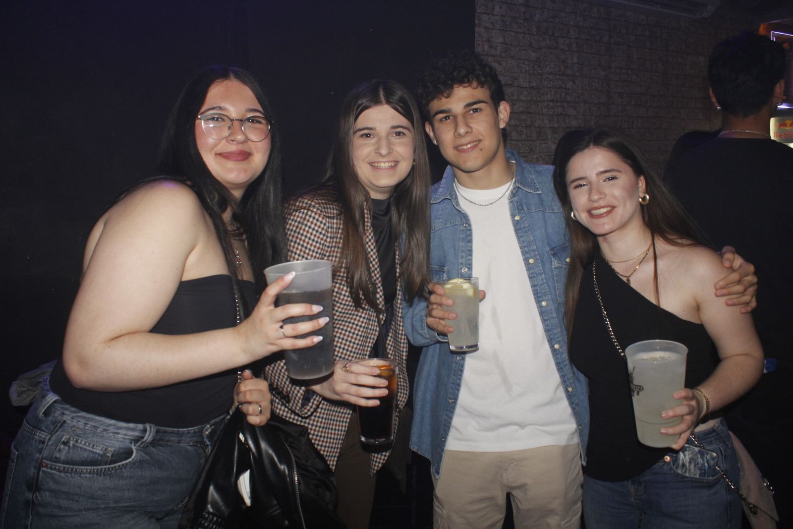 Salamanca de noche, jueves 9 de abril