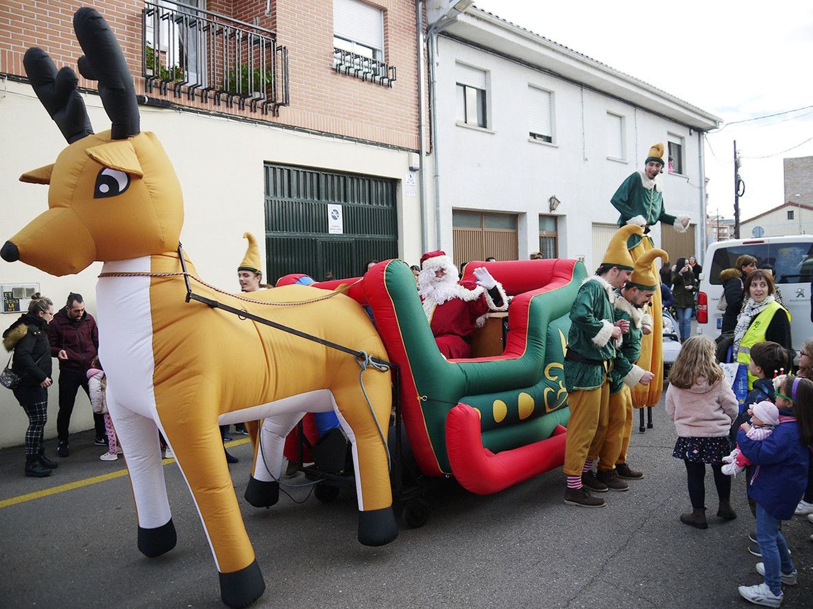 Papu00e1 Noel en Carbajosa (4)