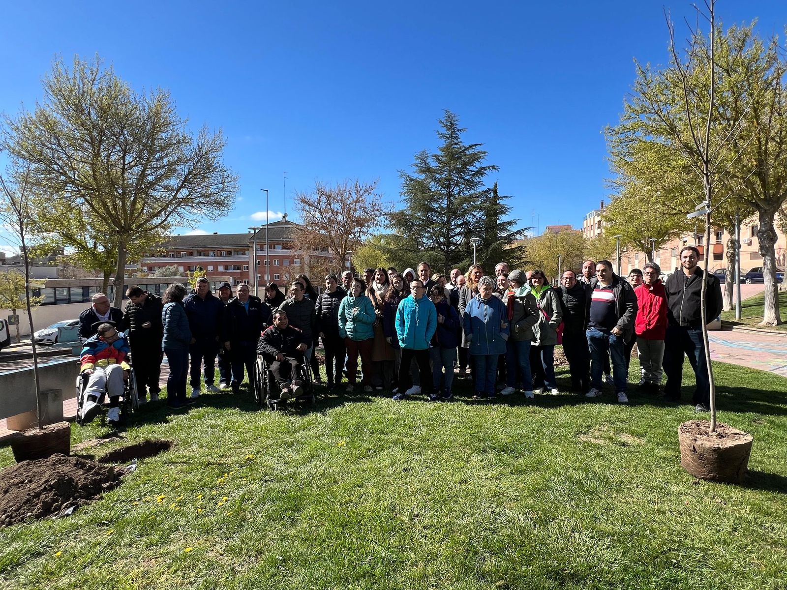 Nuevo 'Bosque de la Inclusión' en la Prosperidad