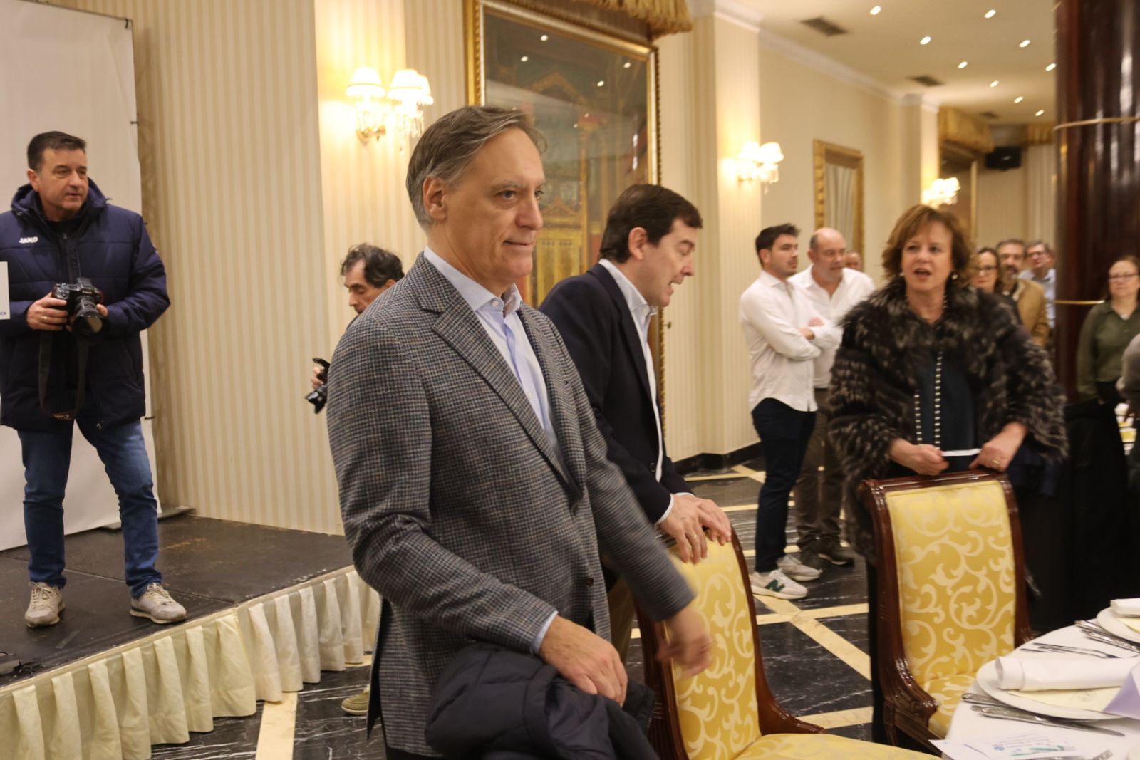 Reunión del Comité Ejecutivo Provincial del PP de Salamanca