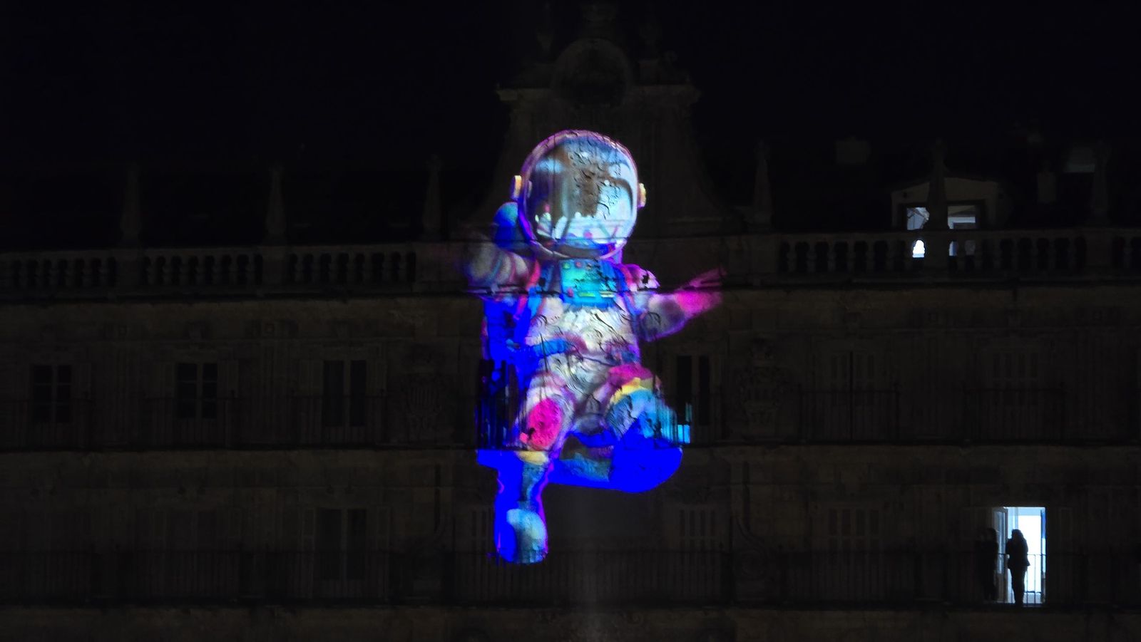 Encendido luces de Navidad en la Plaza Mayor