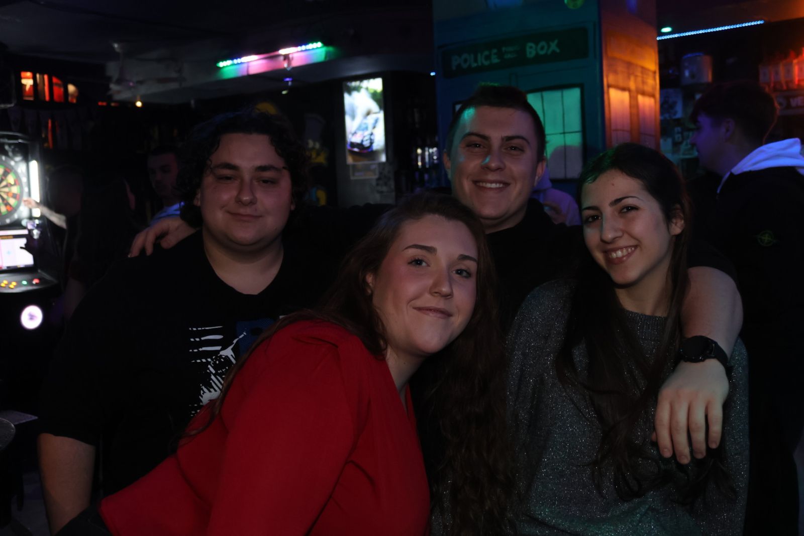 Salamanca de noche, sábado 17 de enero