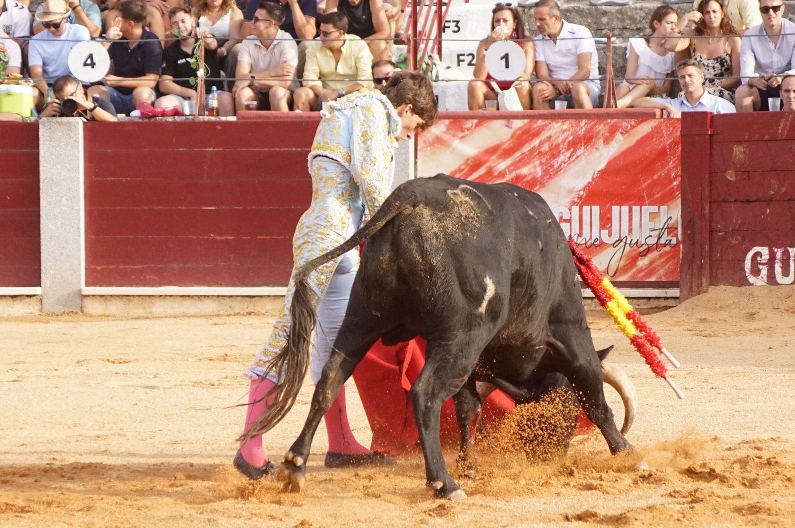 Novillada mixta en picadores en Guijuelo, 17 de agosto