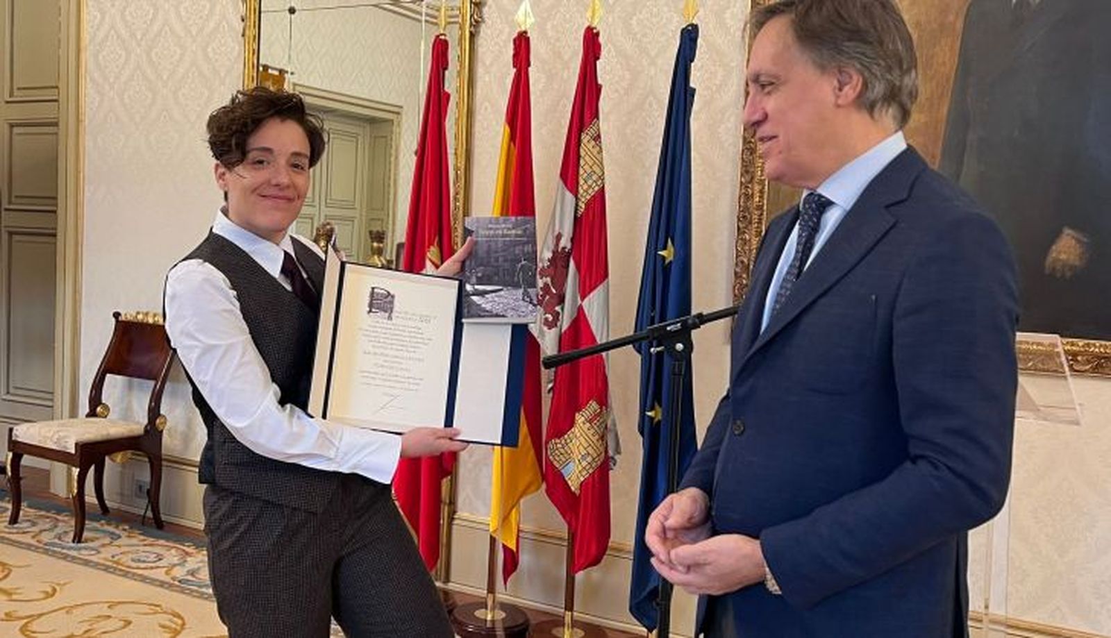 Beatriz García Sánchez y Carlos García Carbayo 