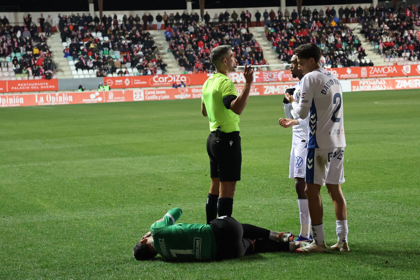 ZAmora CF- CD Tenerife