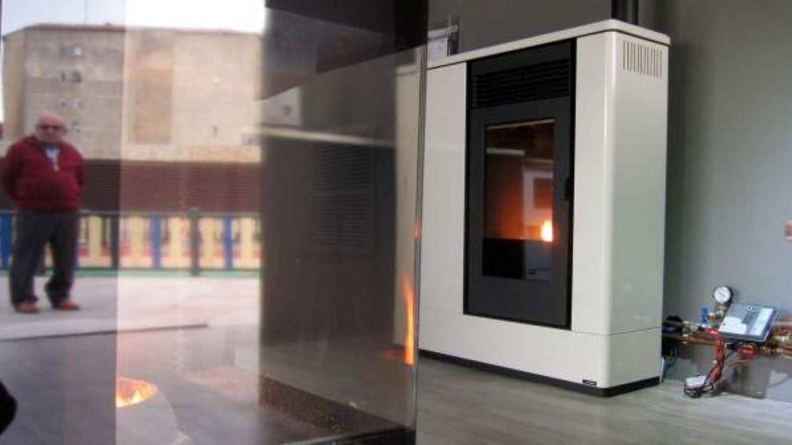 Estufa de pelletsEUROPA PRESS