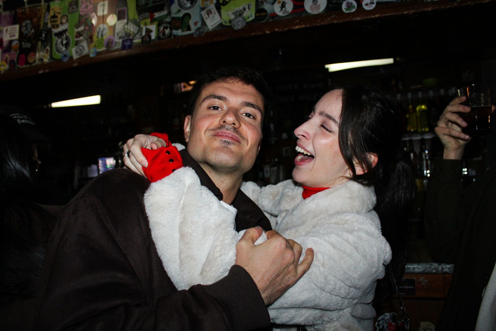 Salamanca de noche, sábado 6 de diciembre