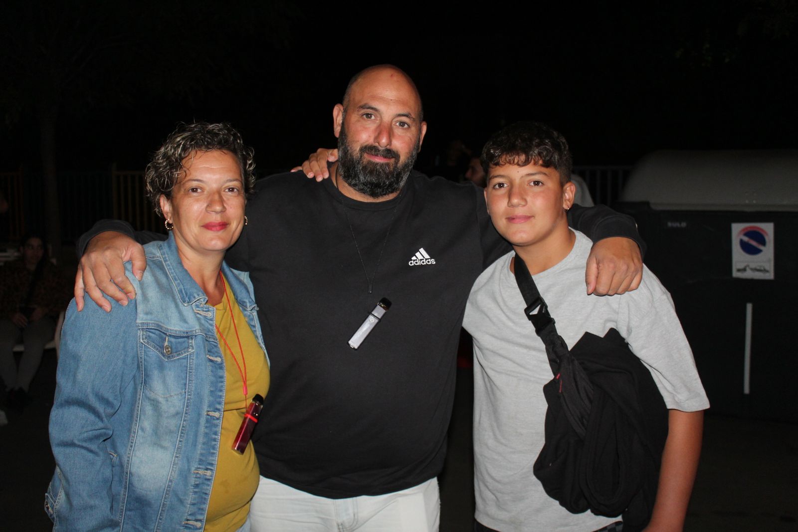 Salamanca de noche, jueves 14 de agosto