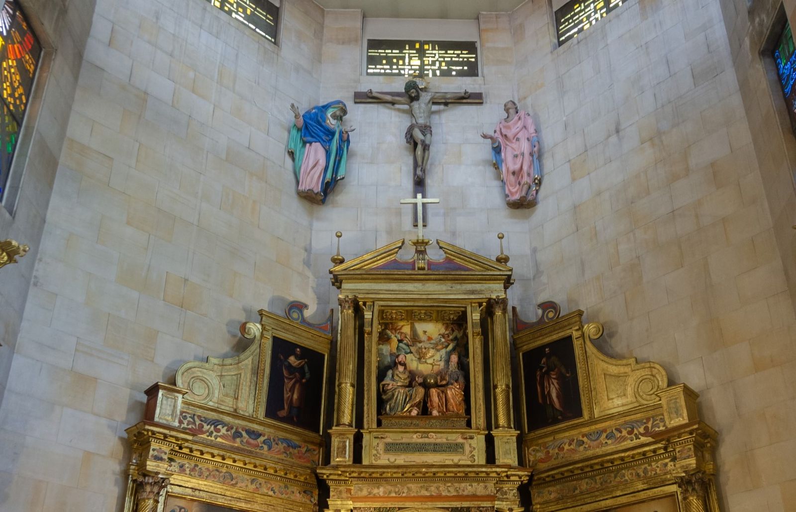 Santa María del Carmen, la iglesia que quiso ser como la de San Lázaro de Zamora