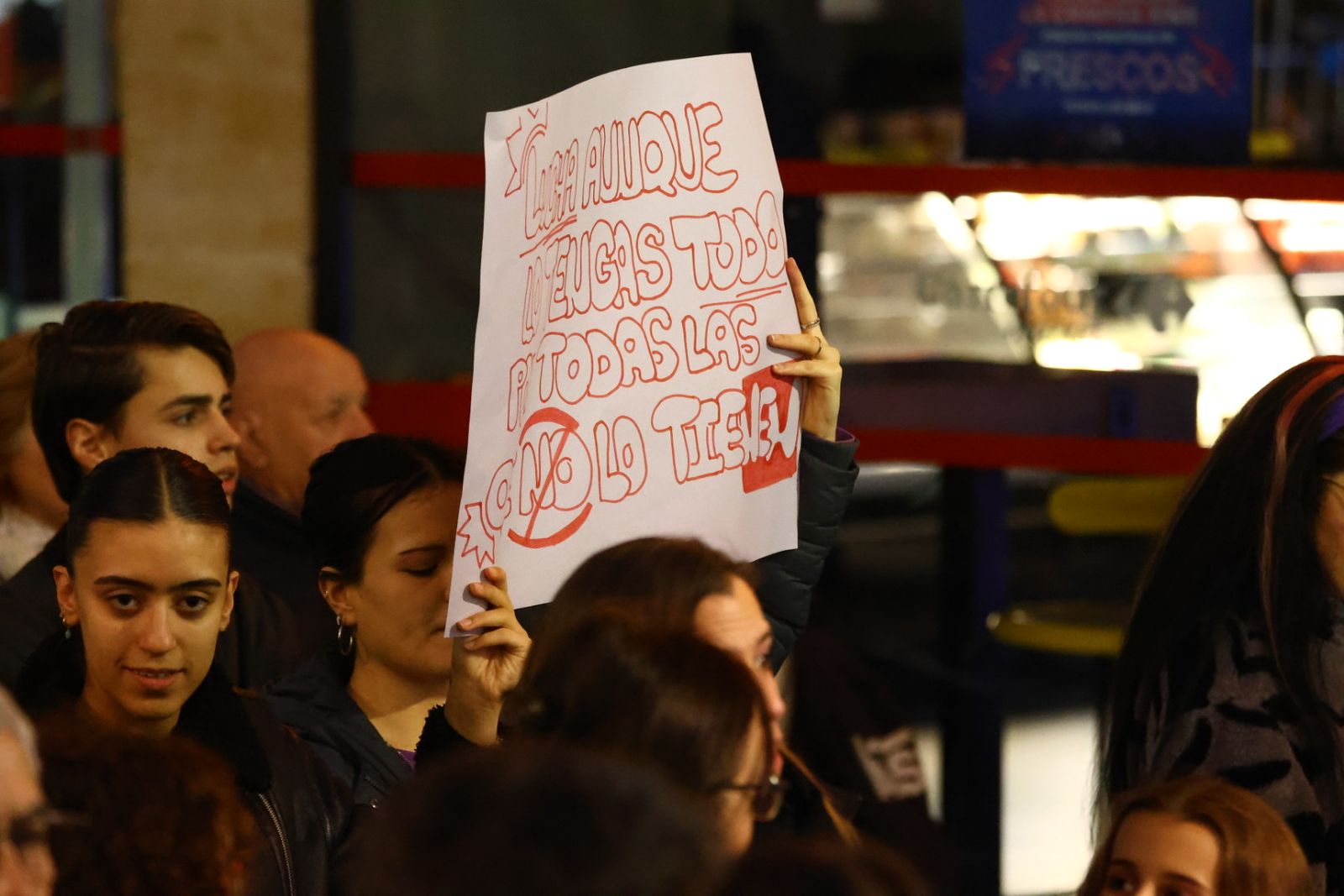 Manifestación por el 8M en Salamanca