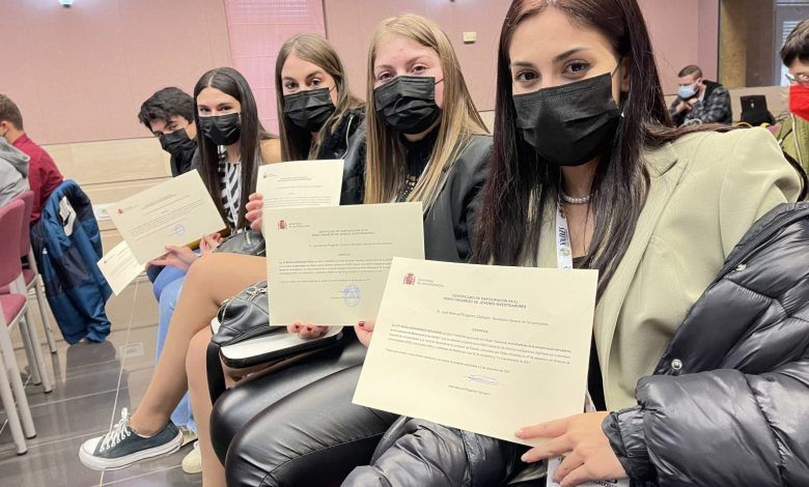 Alumnas del IES Los Sauces