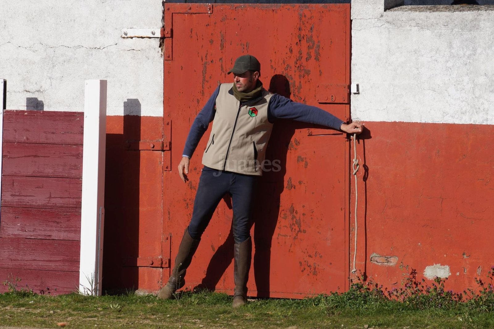 Mayoral de Pilar Población. Foto Juanes