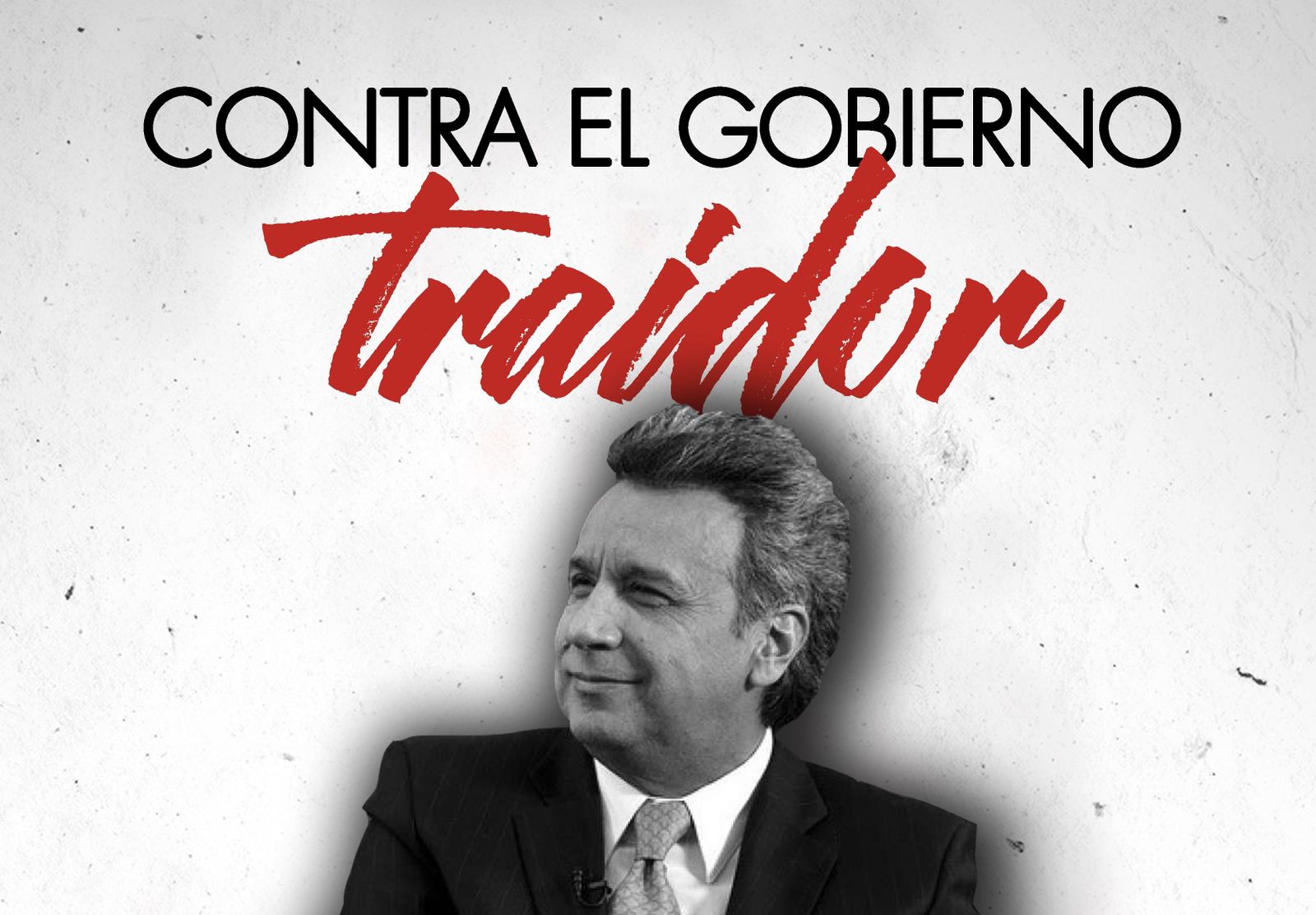 Lenin Moreno cartel Lenin Moreno cartel