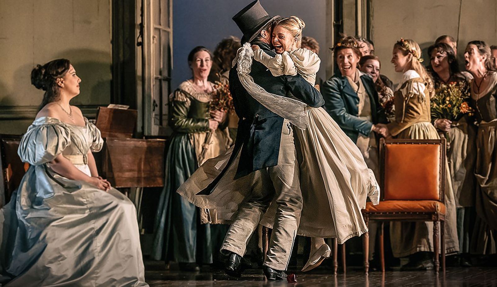 Zamora acoge la emisión de la ingeniosa ópera "Las Bodas de Fígaro", en directo desde Londres