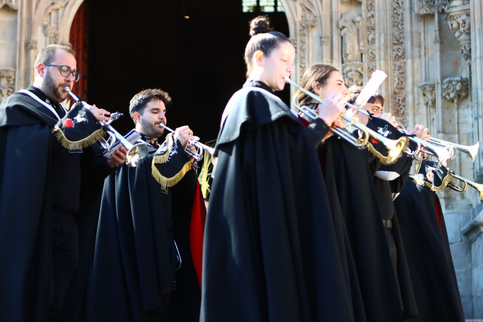 Procesión de la Borriquilla en Salamanca