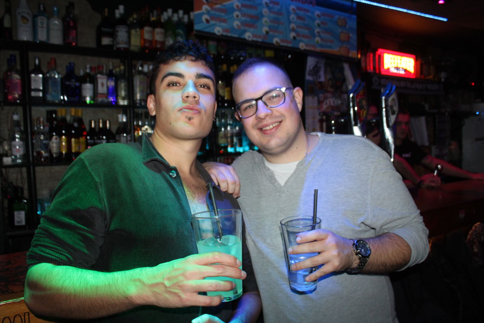 Salamanca de noche, sábado 15 de noviembre