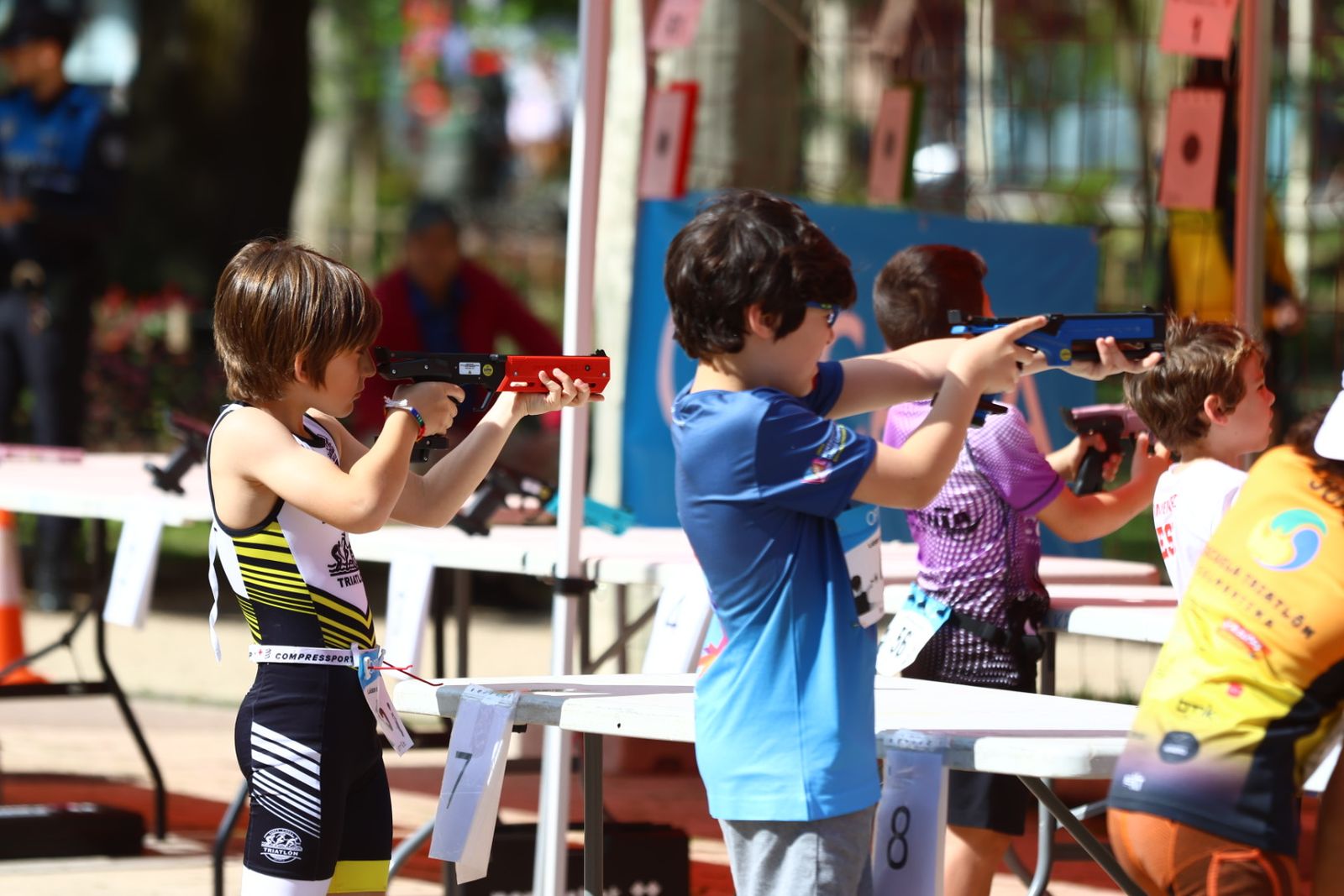 120 participantes participan en la jornada 'Descubre el Laser Run' de Salamanca