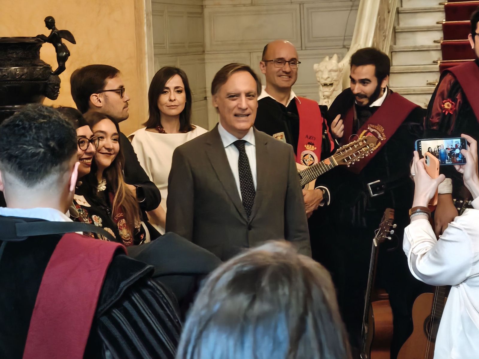 Cientos de tunos se dan cita en Salamanca en el XX Certamen del Circuito Nacional de Tunas Universitarias y de Distrito 2026