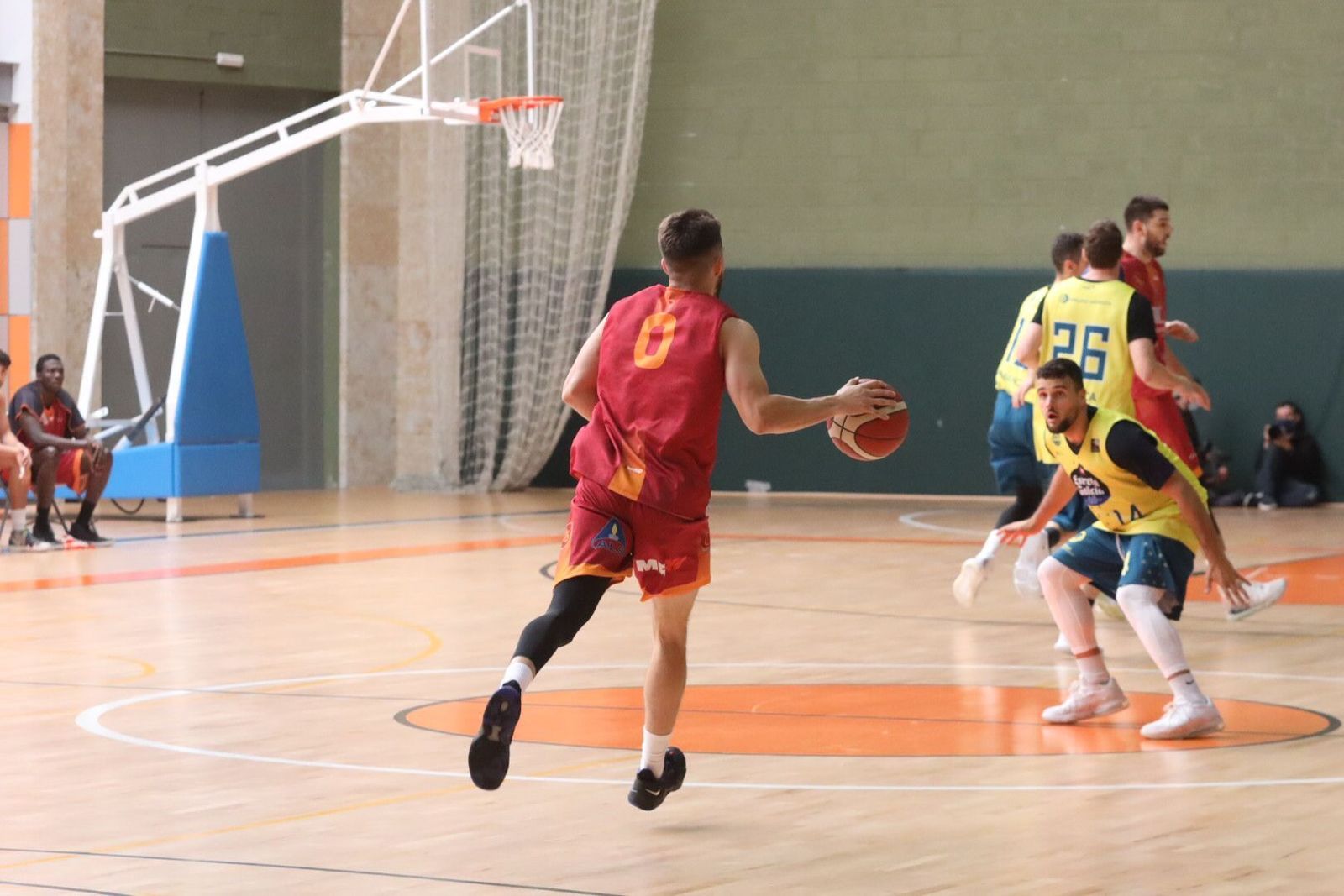 Harrison Cleary, dorsal 0 del Carbajosa Basket / FOTO SALAMANCA24HORAS.COM Harrison Cleary, dorsal 0 del Carbajosa Basket / FOTO SALAMANCA24HORAS.COM