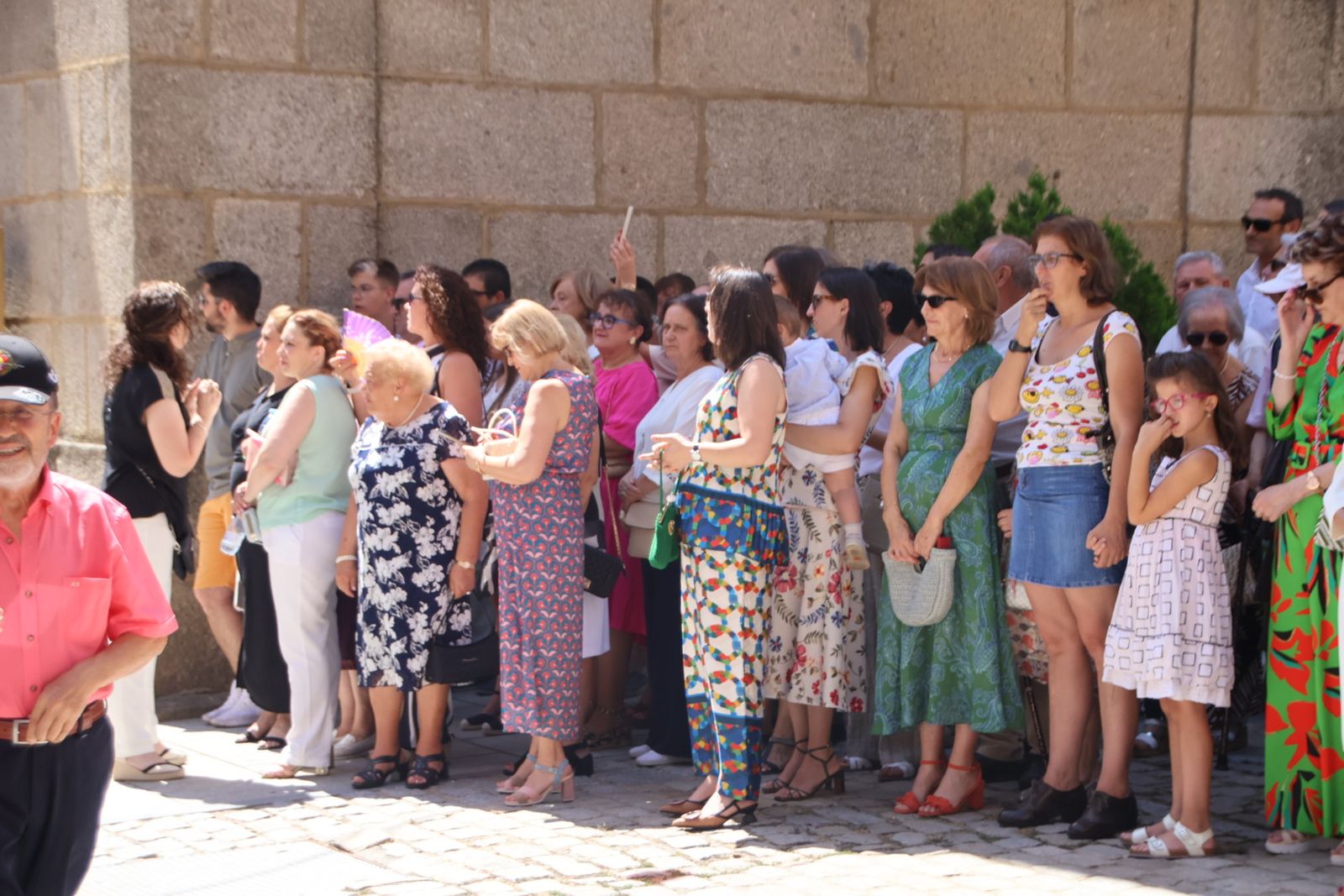 Procesión y ofrenda floral en honor de Nuestra Señora de la Asunción en Guijuelo