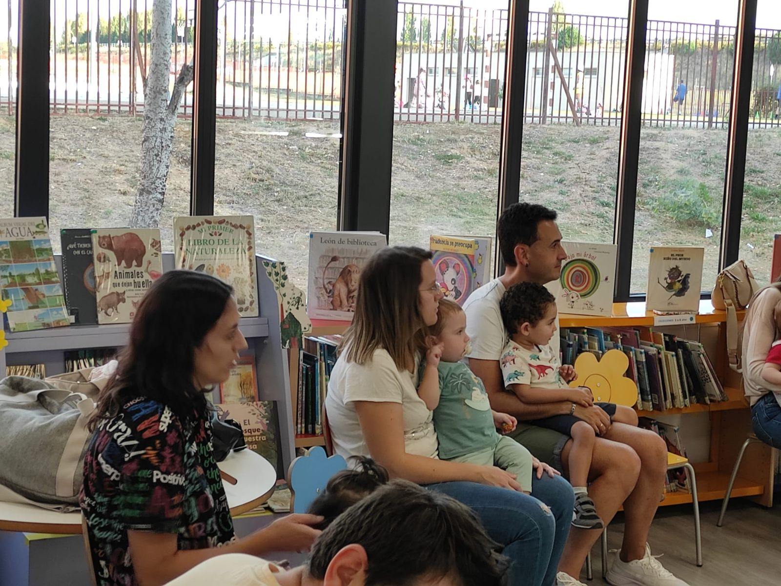 Este jueves comienza la programación de bebecuentos y cuentacuentos de abril en Santa Marta bajo el título “¿Viajamos?”