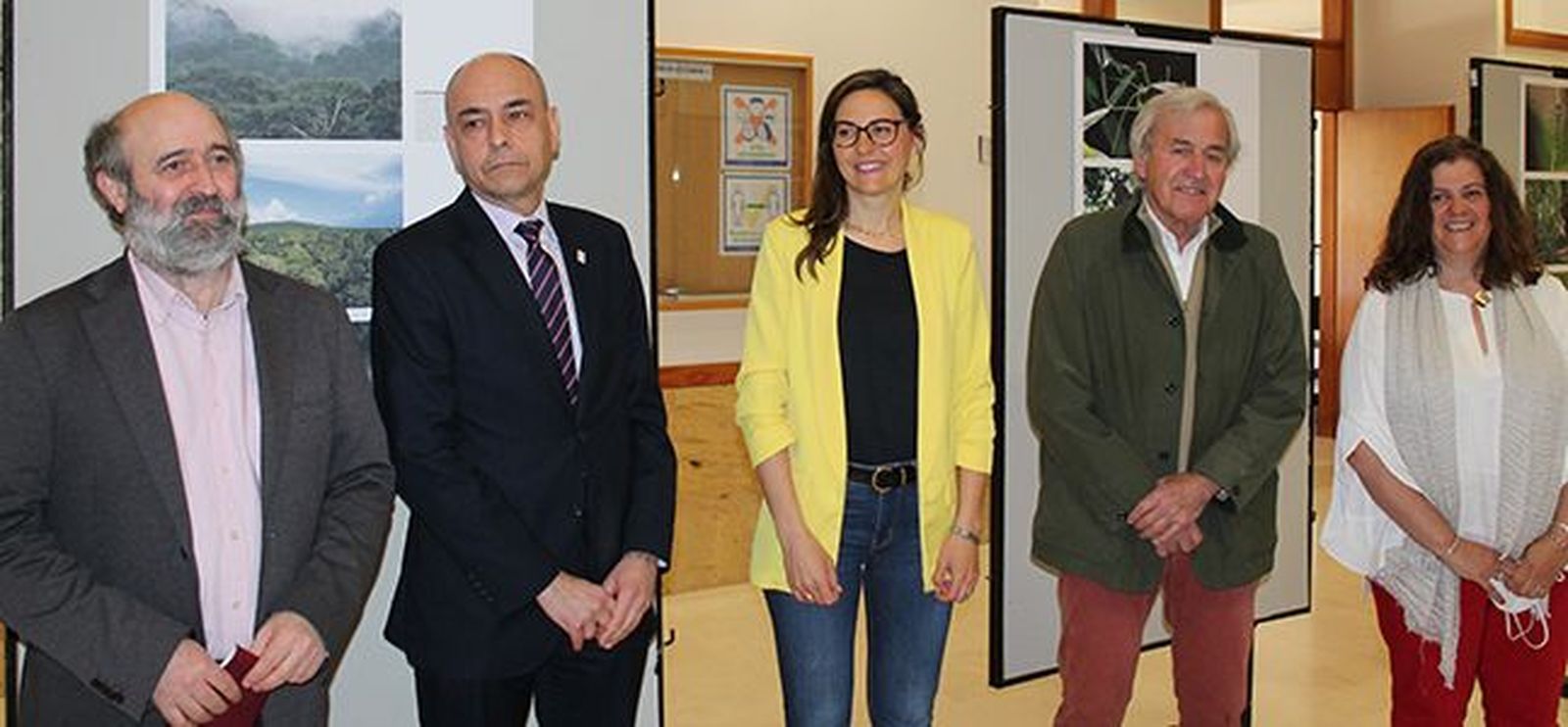 El Campus Unamuno acoge la exposición fotográfica ‘La luz en los ecosistemas forestales amazónicos’