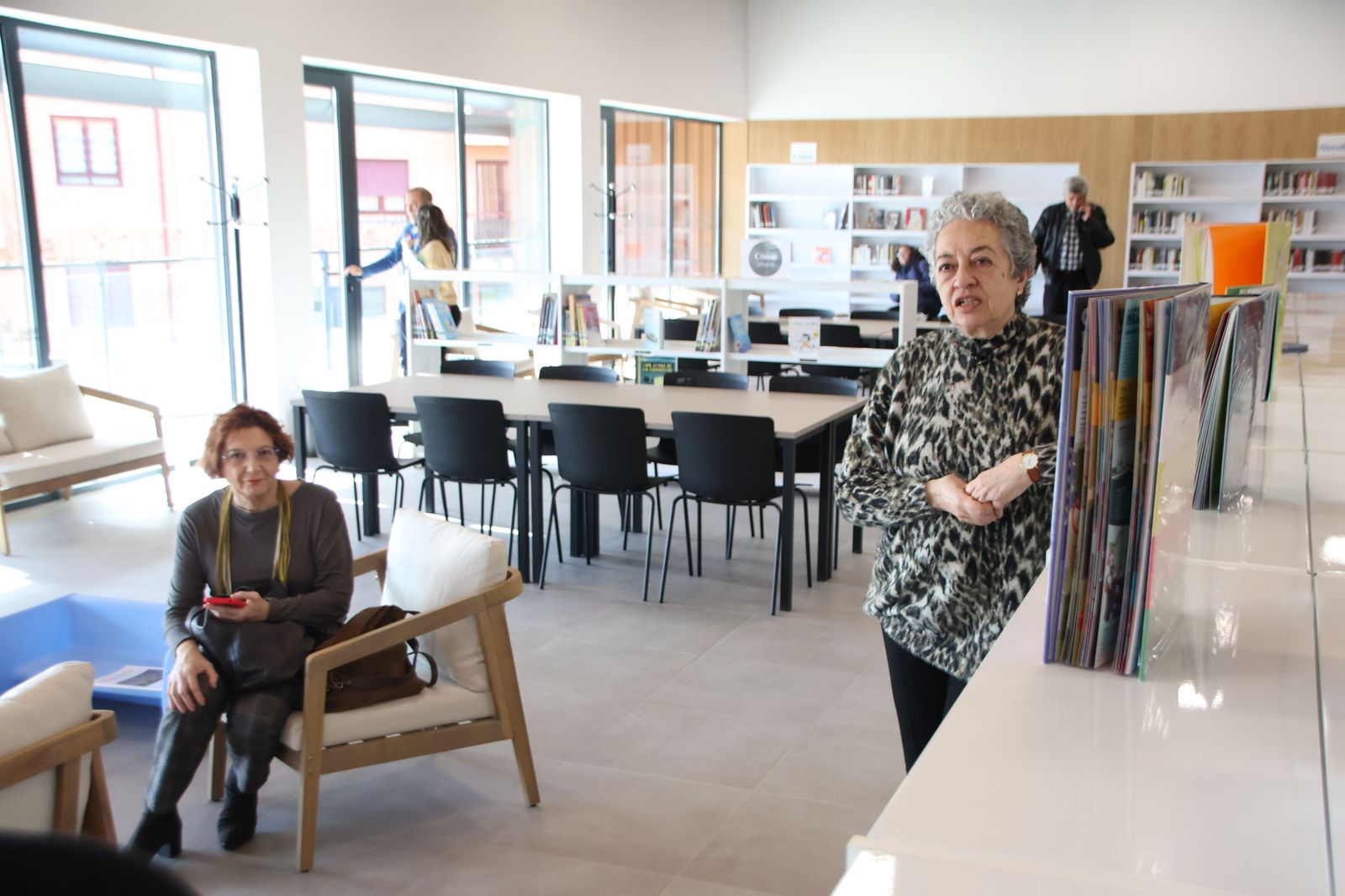 Biblioteca municipal Carmen Martín Gaite