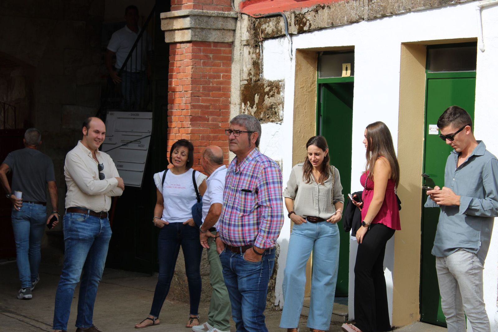 Un encierro de grata presentación de Sánchez y Sánchez para corrida de rejones de la feria