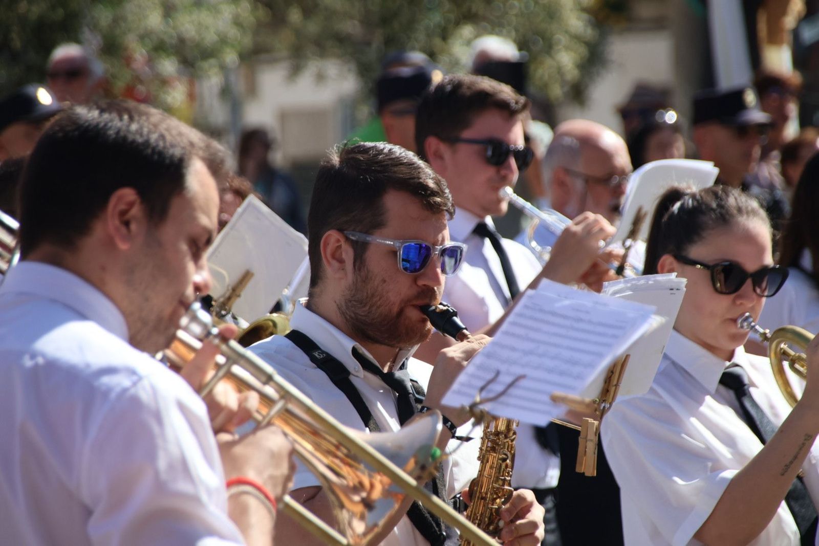 La procesión del Corpus Christi con los hombres de musgo en Béjar.