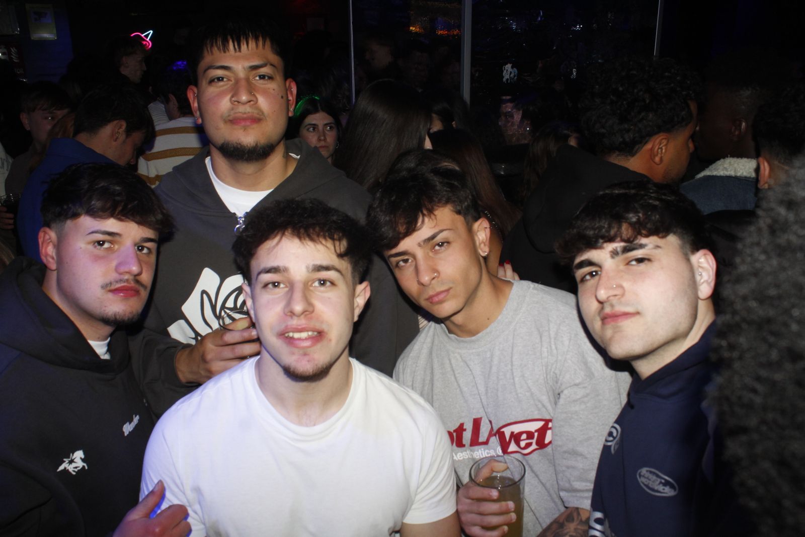 Salamanca de noche, sabado 28 de marzo