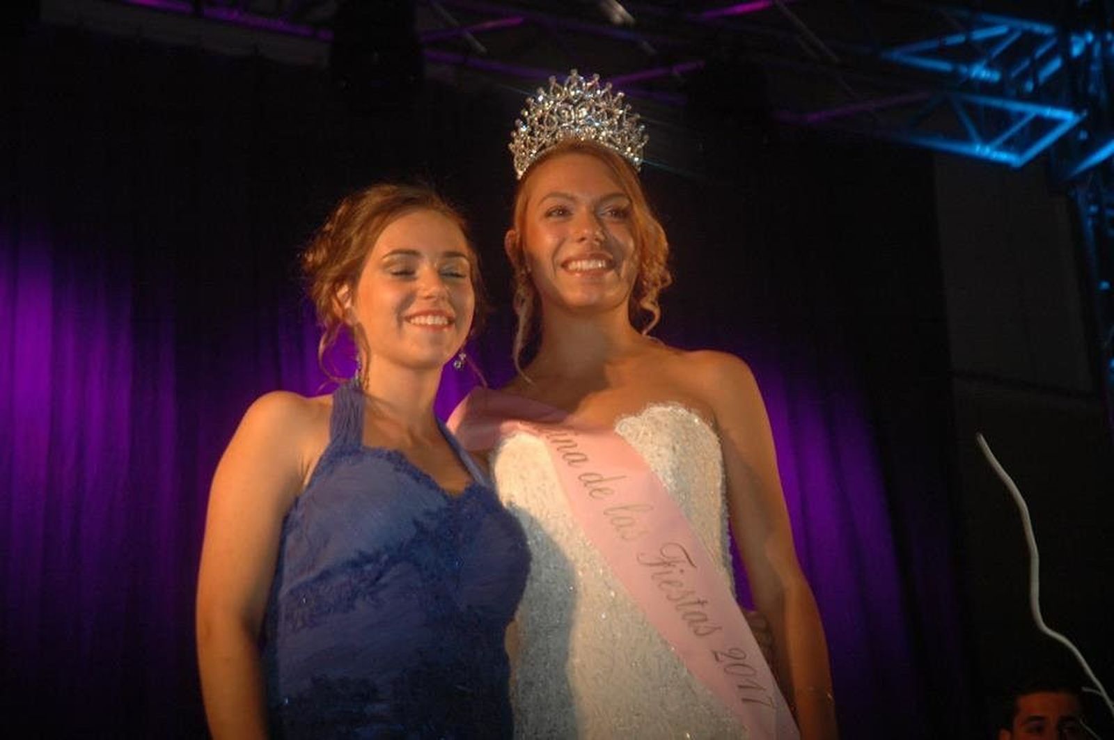 Elena Hernández Caminos, Reina de las fiestas 2017