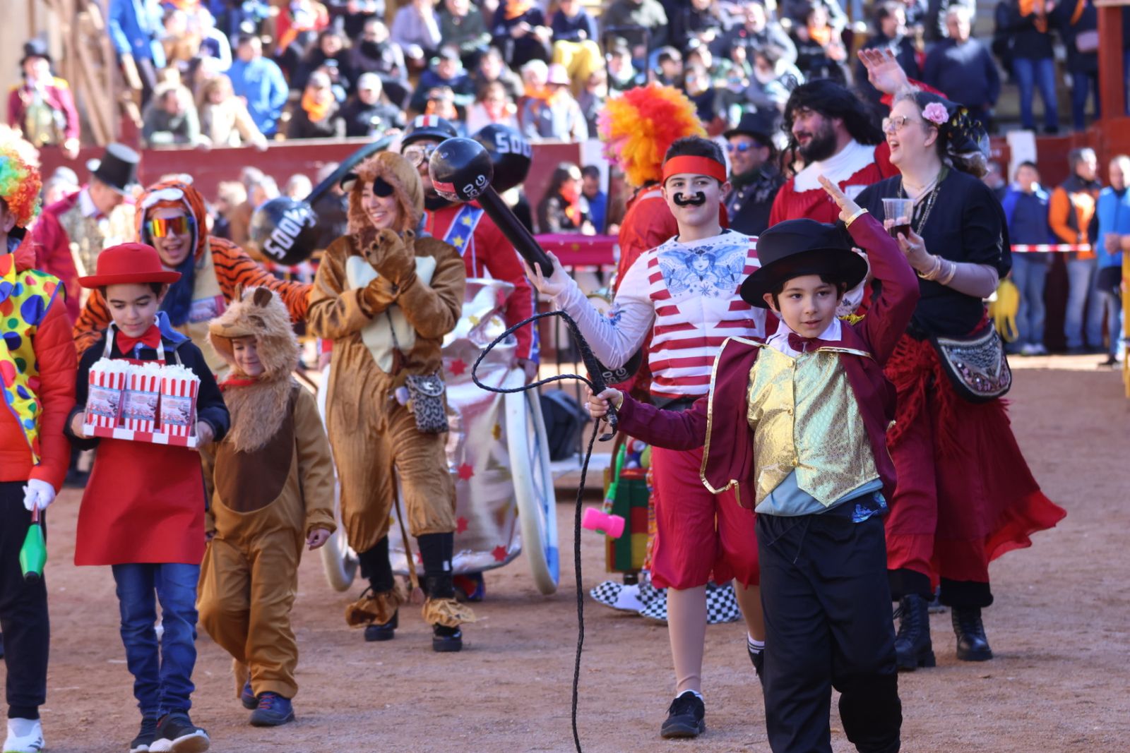 Concurso de disfraz callejero del Carnaval del Toro 2026