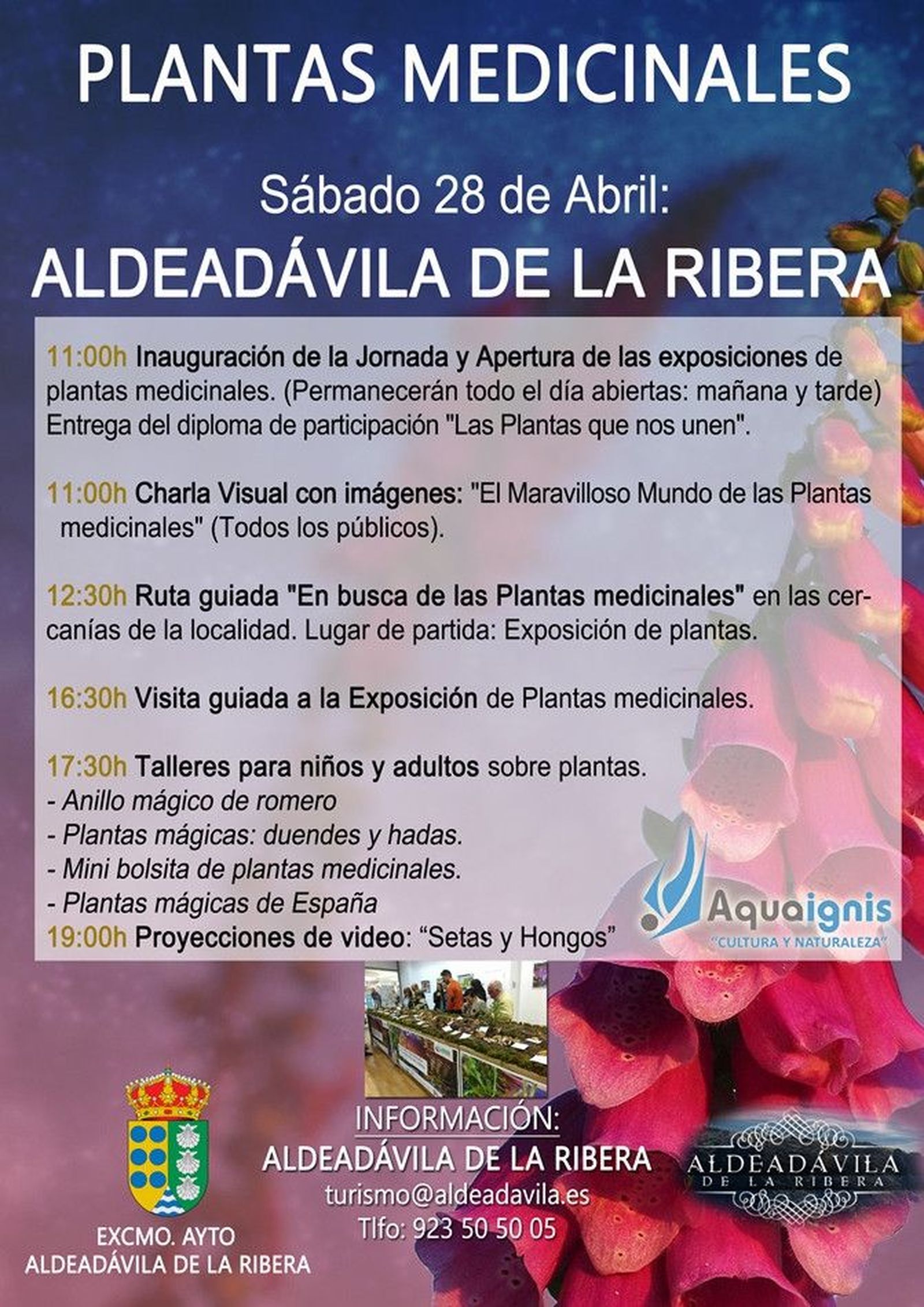 Cartel aldeadavila