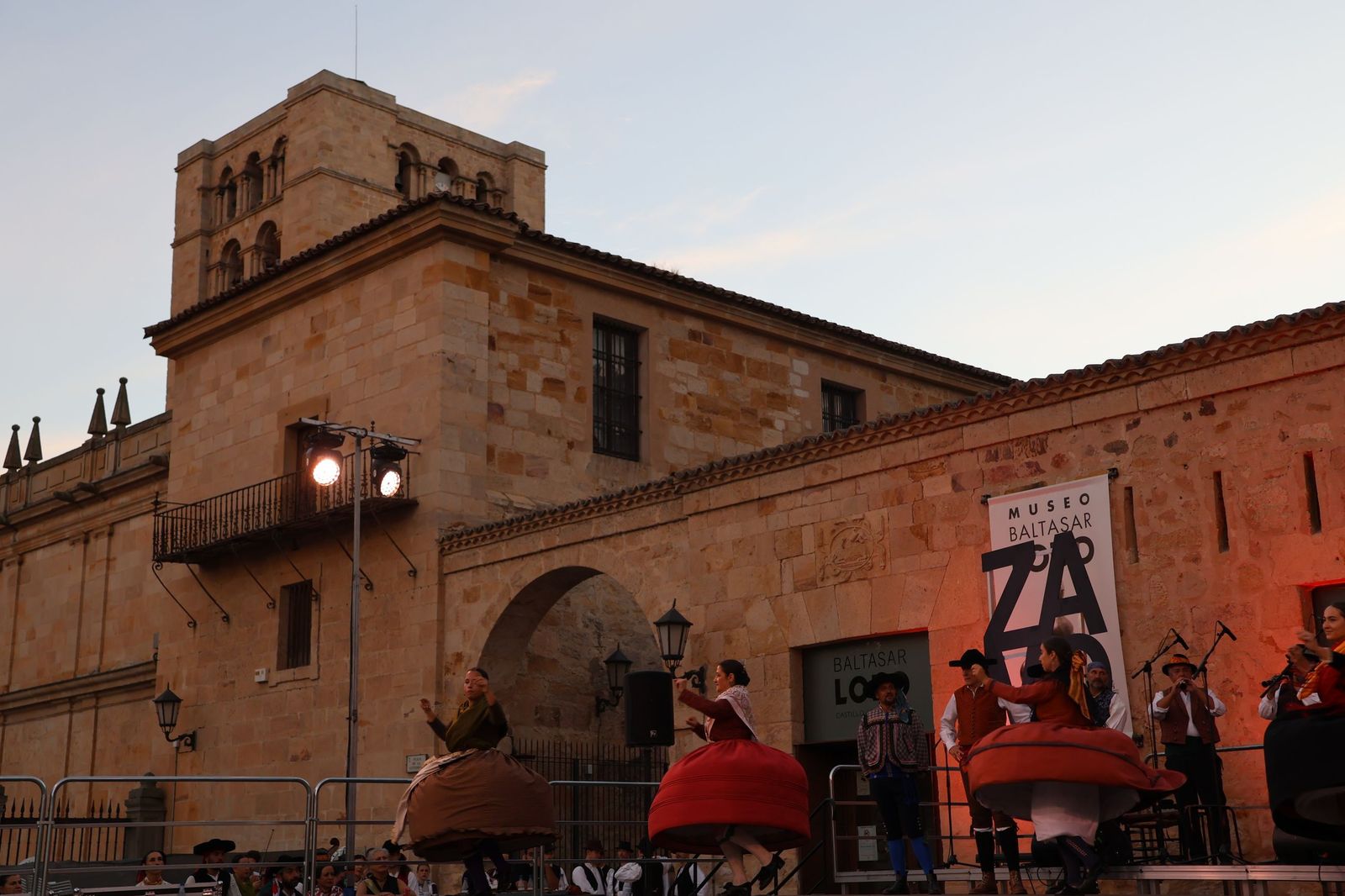Gala clausura XXI Festival Internacional Folclore de Zamora