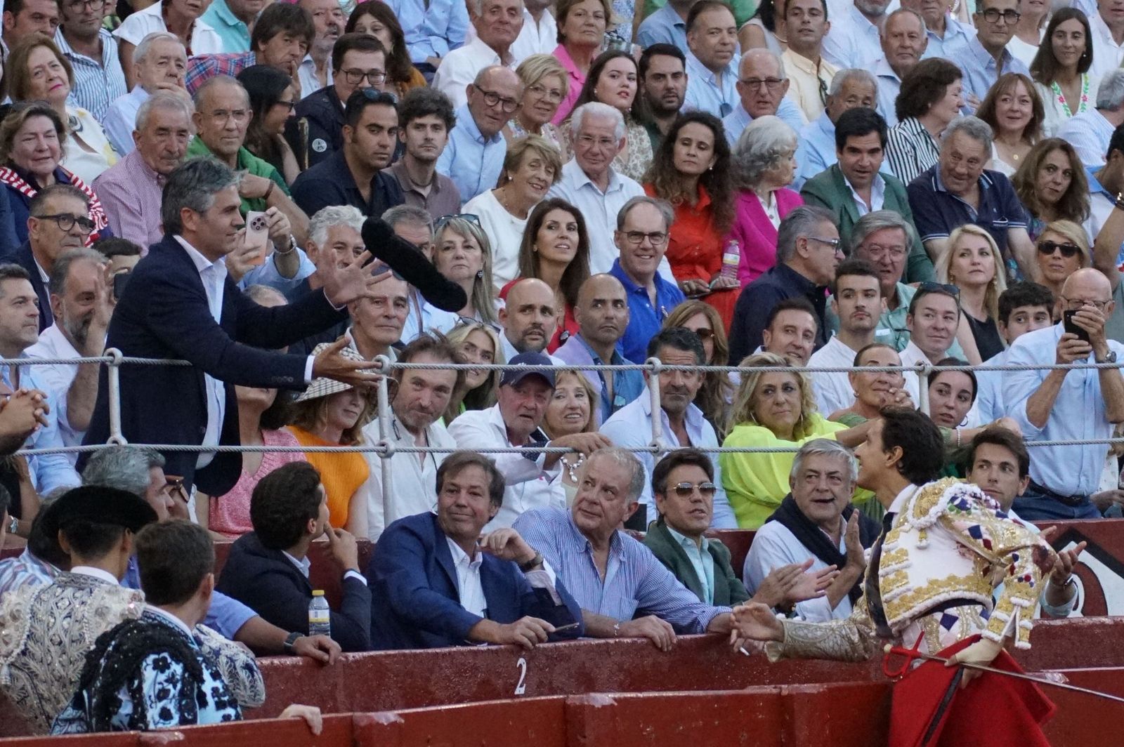 Emilio de Justo, Juan Ortega y Roca Rey inauguran el cartel de figuras en la feria de Salamanca: la corrida de Garcigrande en imágenes