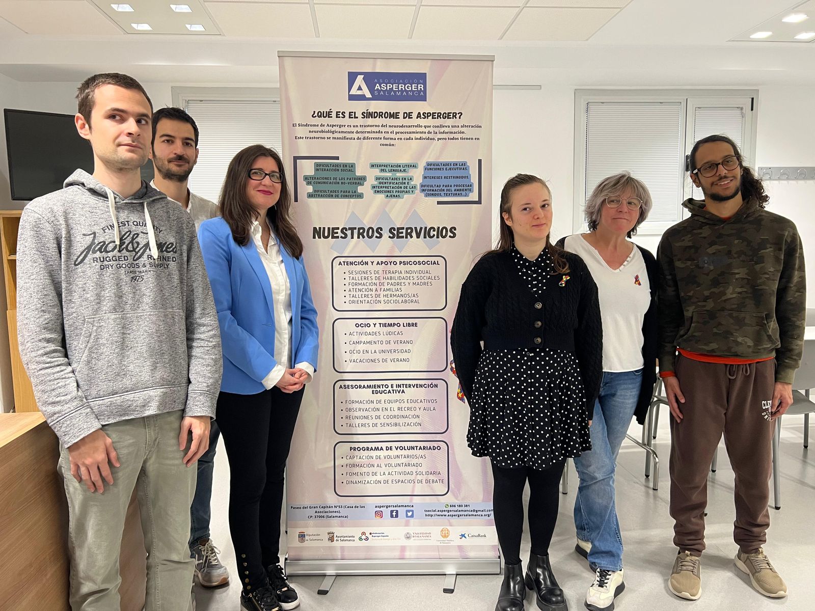 El Ayuntamiento aporta 10.000 a la Asociación Síndrome de Asperger-TEA