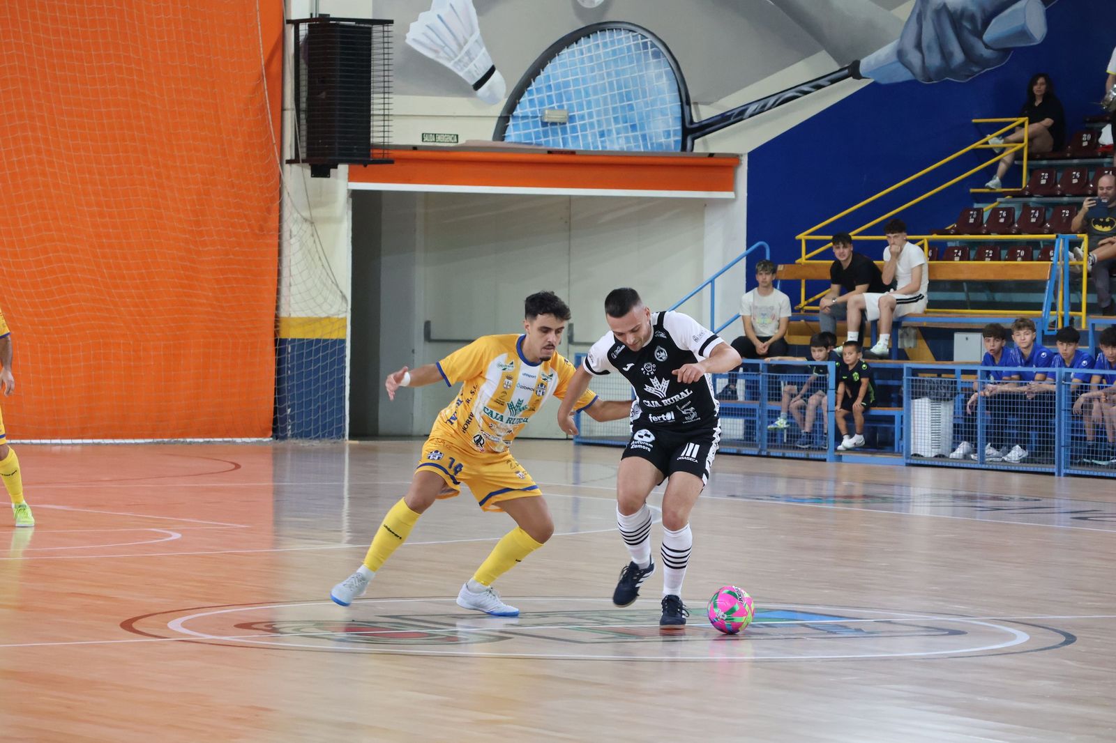 River Zamora -Atlético Benavente. Ángel Nieto