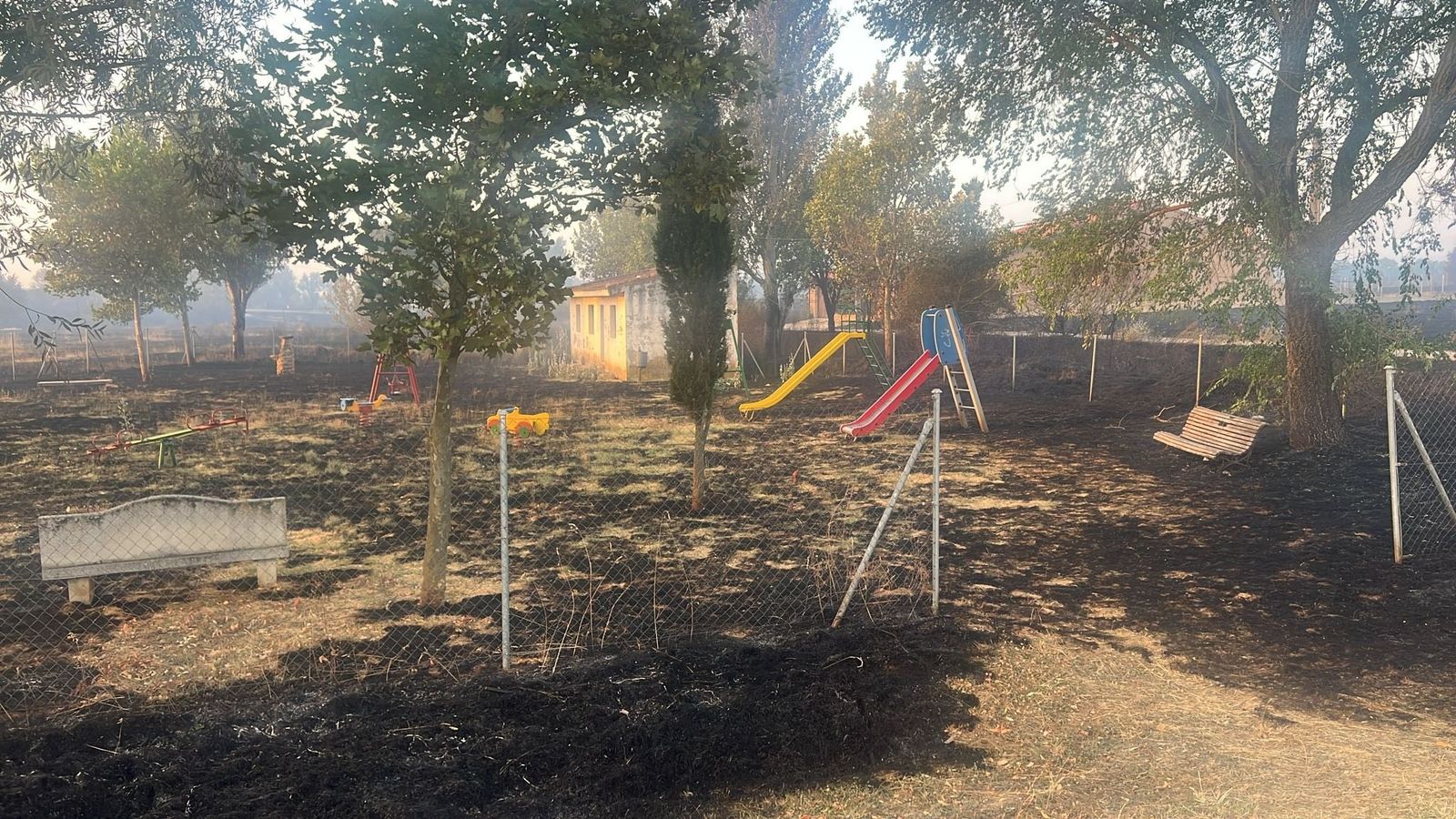 Incendio de Molezuelas de la Carballeda