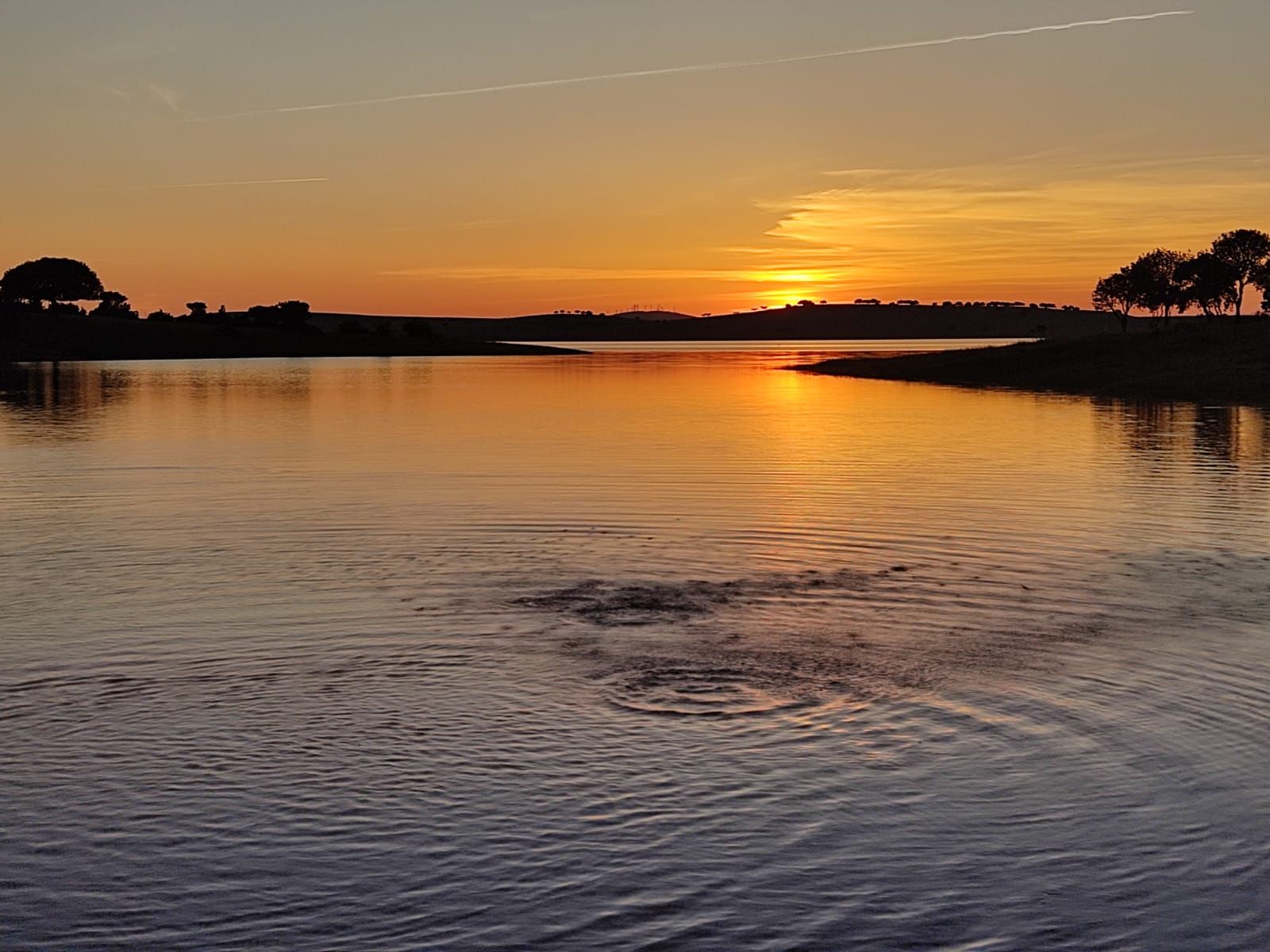 Embalse de Santa Teresa