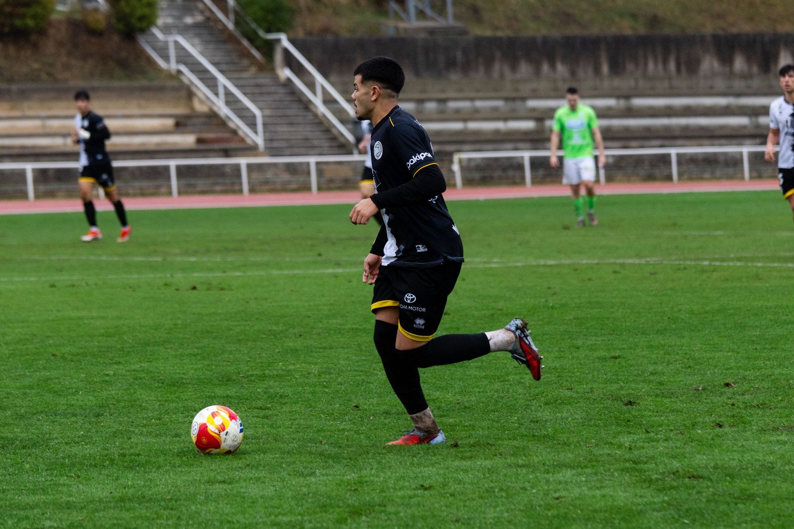 Unionistas B – Almazán