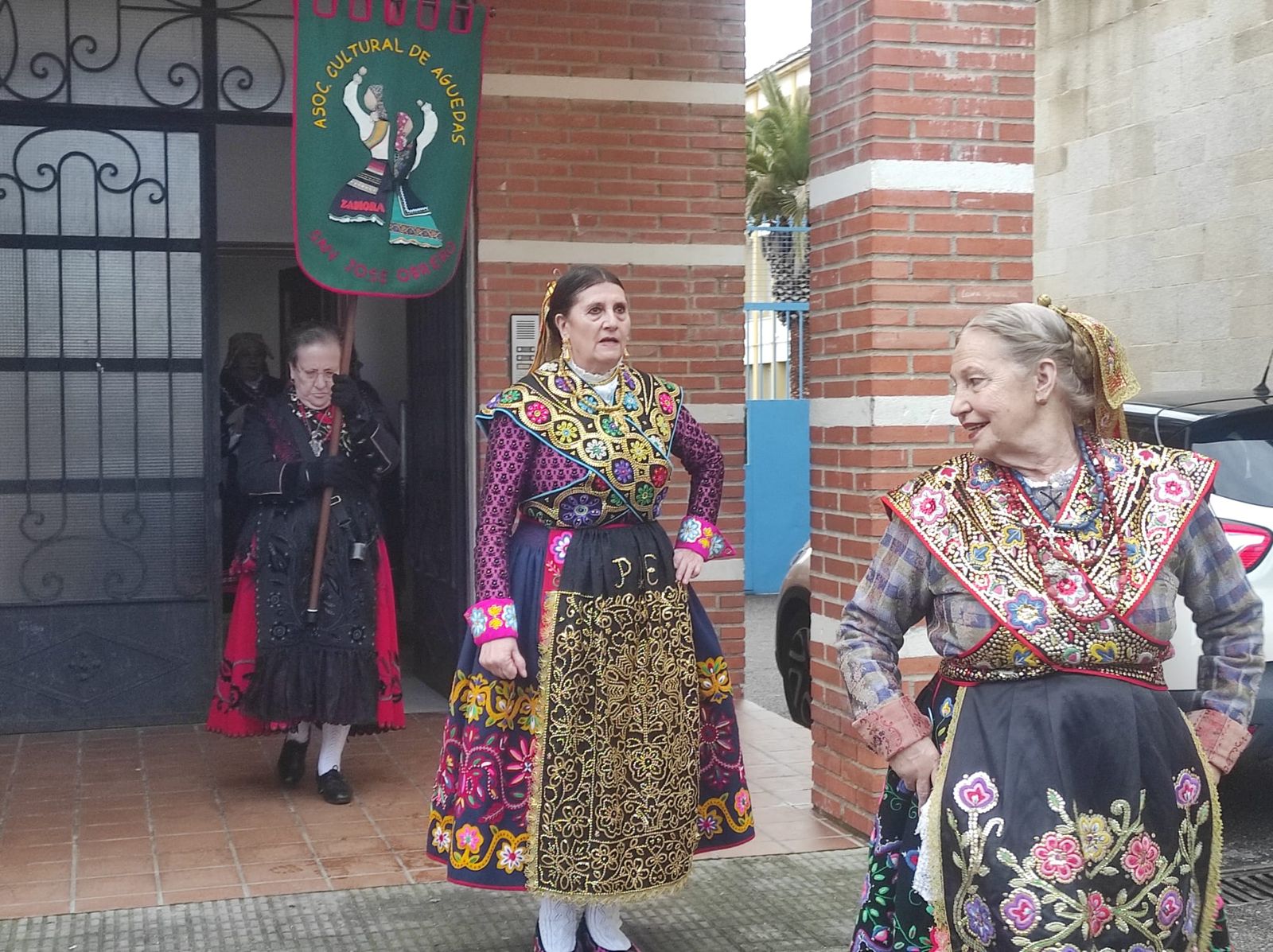 GALERÍA | Las Águedas de San José Obrero celebran su día