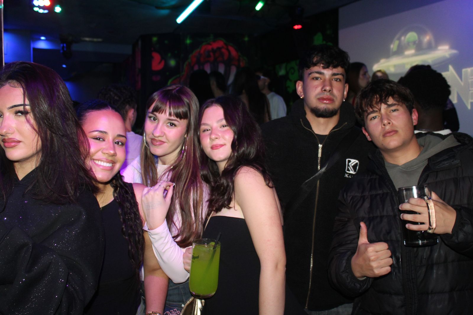 Salamanca de noche, sábado 15 de noviembre