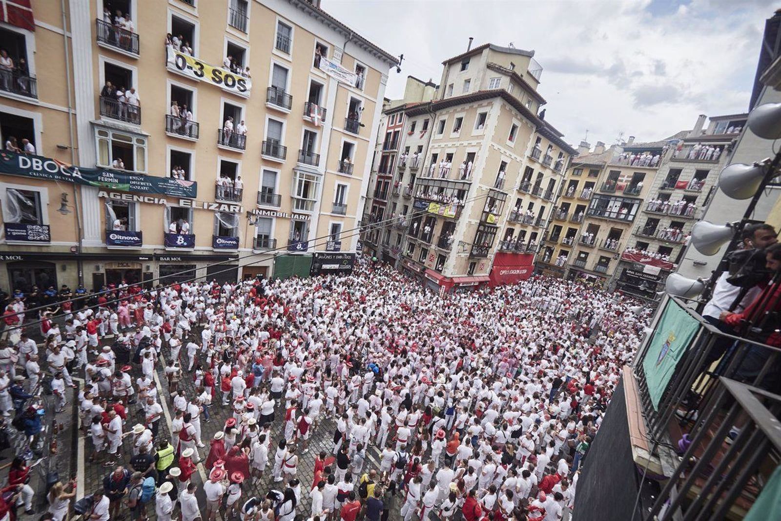 Pamplona. Foto EP