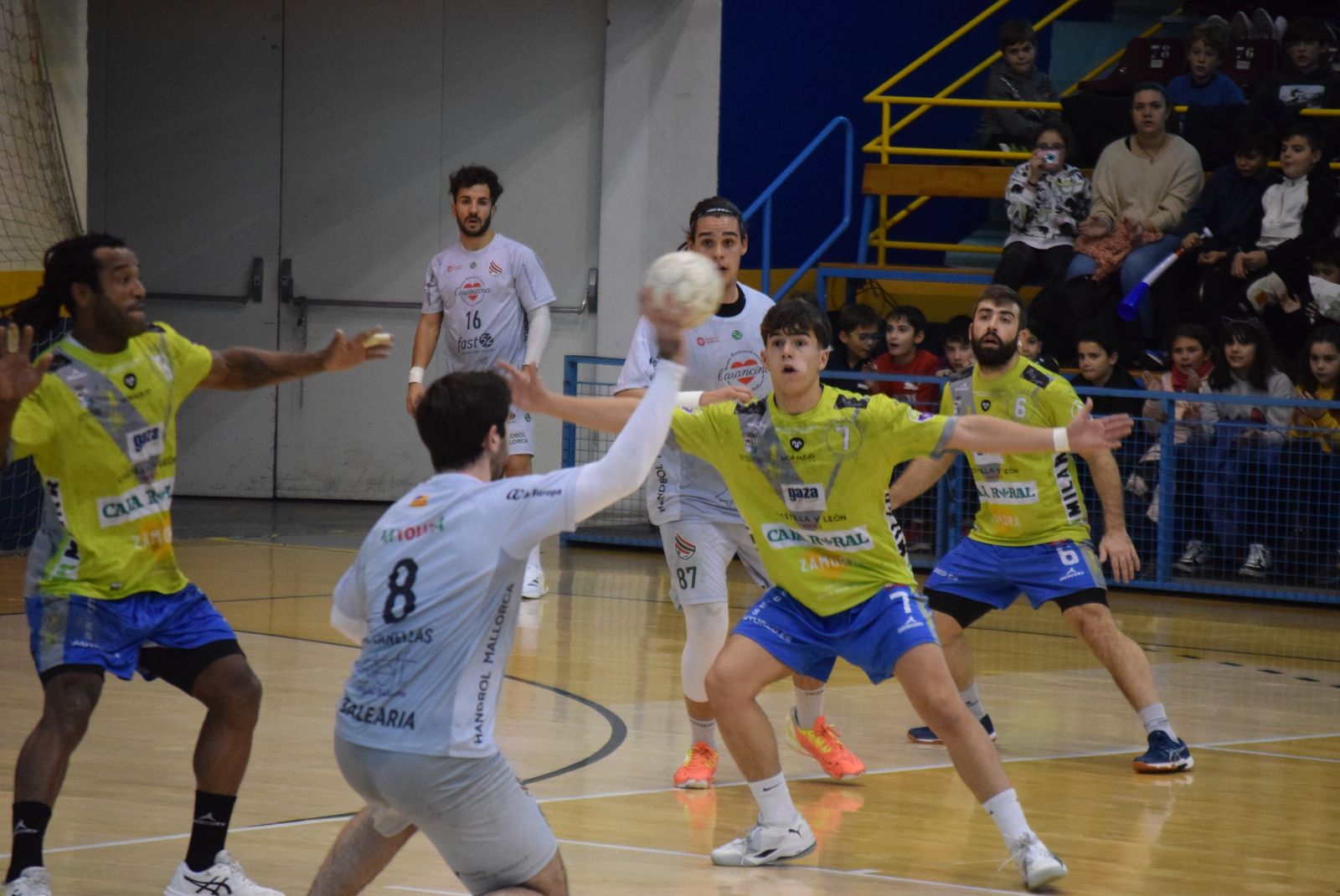 Balonmano Zamora   Handbol Mallorca (27)