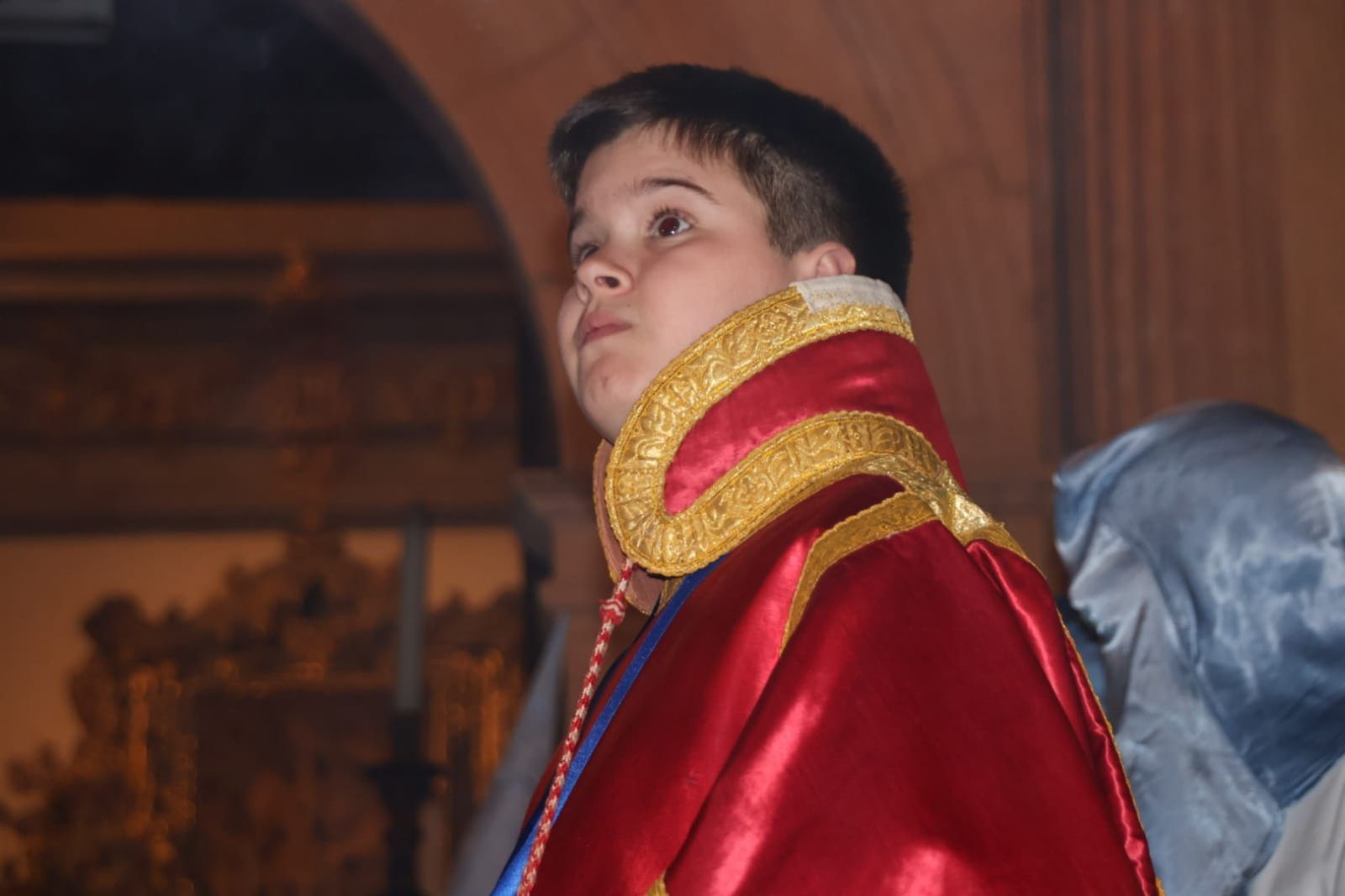 Procesión del Cristo de los Doctrinos y la Virgen de la Amargura de la Cofradía de la Vera Cruz