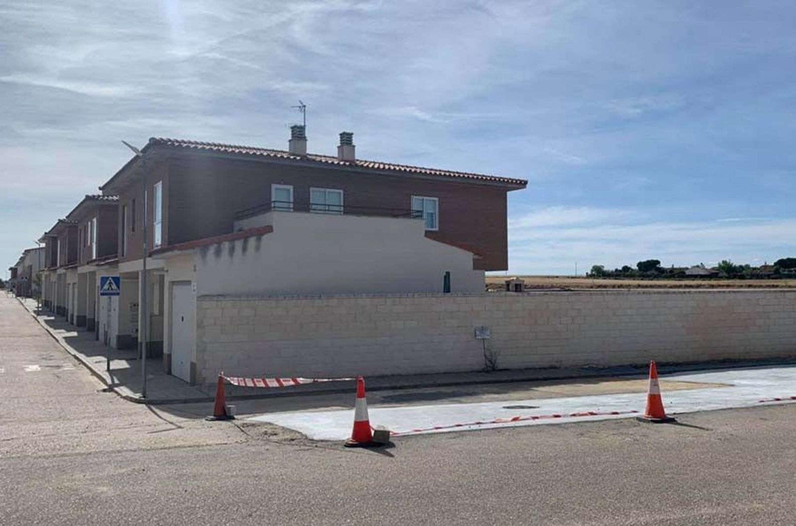 Arcenillas aparcamiento