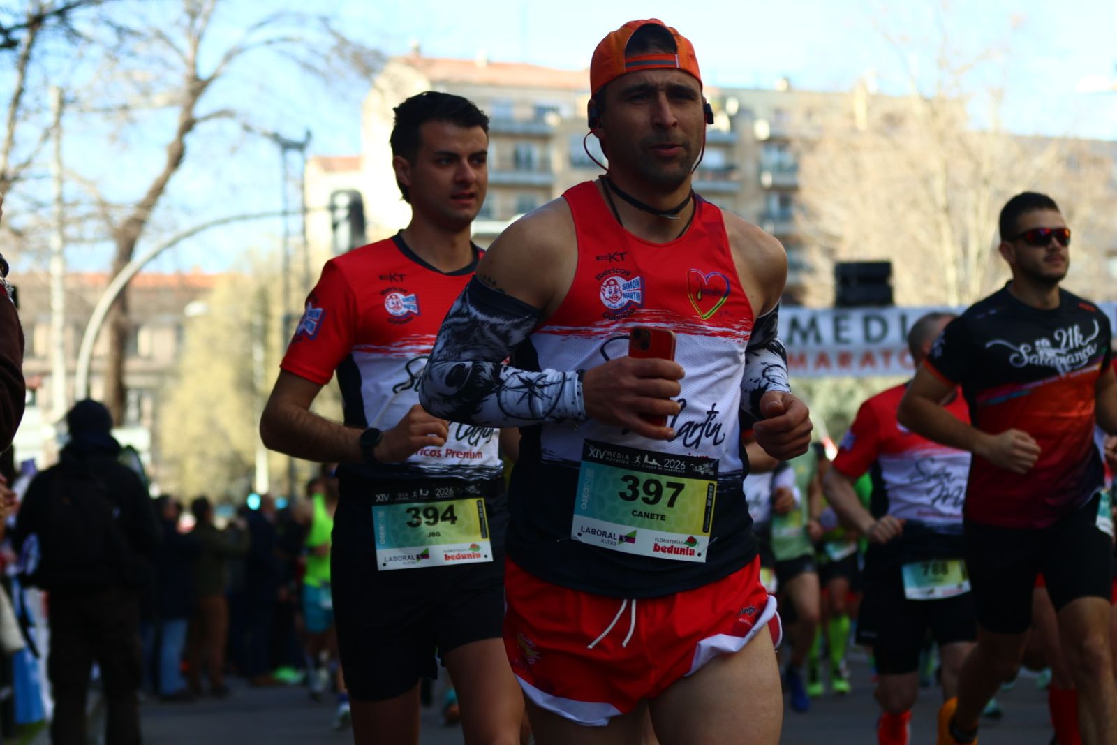Media maratón Ciudad de Salamanca